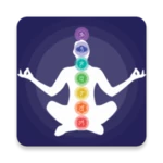 Logo of 7 Chakra meditation Heal body android Application 