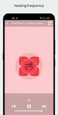 7 Chakra meditation Heal body android App screenshot 4